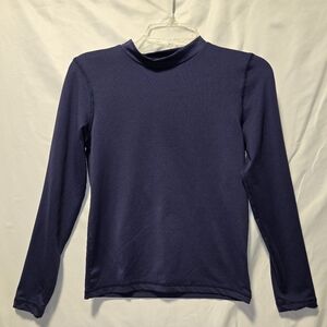 Cat & Jack Deep Blue Long Sleeve Shirt